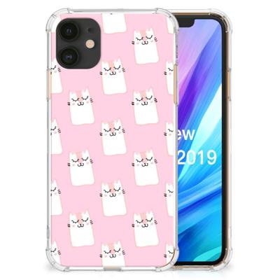 Apple iPhone 11 Case Anti-shock Sleeping Cats