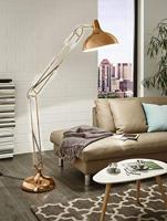 Eglo Design vloer leeslampBorgillo roodkoper - 94705 - thumbnail