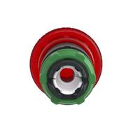 Schneider Electric ZB5AW743 Frontelement voor paddenstoelknop 1 stuk(s) - thumbnail