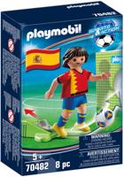 Playmobil 70482 Sports and Action Voetbalspeler Spanje - thumbnail