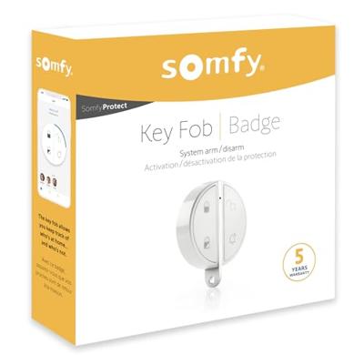 Draadloze afstandsbediening Somfy Home Alarm KeyFob 2401489
