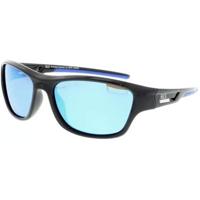 H.I.S zonnebril HPS00104 gepolariseerd dames ovaal cat.3 zwart - thumbnail