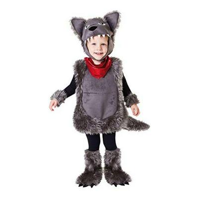 Kostuums voor Kinderen My Other Me Wolf 3-4 Jaar