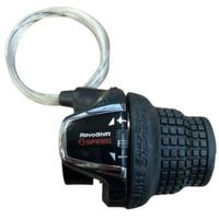 Shimano revoshifter tourney 6v sl-rs35-6r 2400mm zwart oem - thumbnail