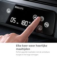 Philips HD6307/70 Contact grill Grijs - thumbnail