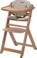 Safety 1st Timba met kussen kinderstoel - natural wood, happy day - thumbnail