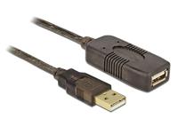 Delock 82446 Kabel USB 2.0 Verlengstuk, actief 10 m - thumbnail