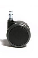 Wielen voor harde bodem, diameter 65 mm, pak van 5 stuks - thumbnail