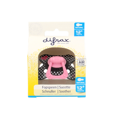 Fopspeen natural 12+ maanden 1 Stuks Fopspeen natural 12+ maanden 1 Stuks