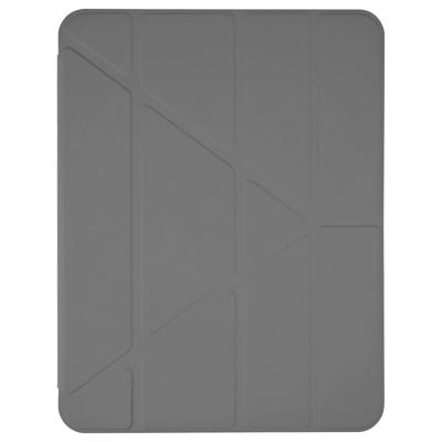 Pomologic BookFold hoesje iPad (10th gen/A16) - Clear/Grey