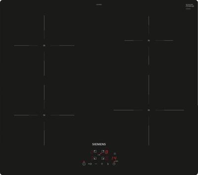 Siemens EU611BEB6E Inductie kookplaat Zwart