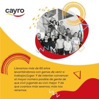 Bekers met Parchis Pionnen Cayro 074/6 - thumbnail