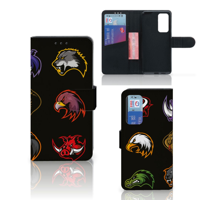 Huawei P40 Leuk Hoesje Cartoon - thumbnail