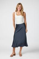 Neo Noir Bovary Skirt | Midnight Blue - thumbnail