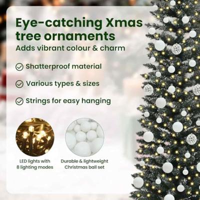 Kunstkerstboom met 300 LED Groen 180 cm PVC en Plastic en Staal