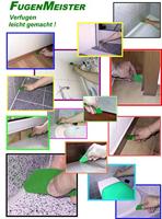 Fugenmeister Permafix afmesspatels - hoekig (3x) - W-03 - thumbnail