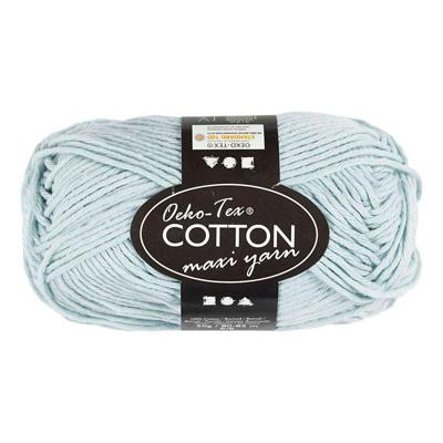 Creativ Company Katoengaren afm 8/8 l: 80-85 m zacht blauw - 50gr. Creativ Company Katoengaren afm 8/8 l: 80-85 m zacht blauw - 50gr.