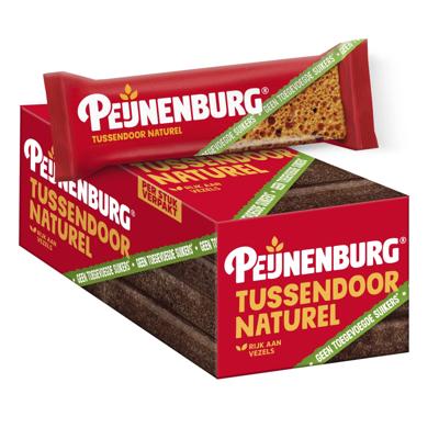 Koek peijnenburg naturel zond toeg suiker 27 gram