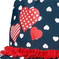 Playshoes zonnehoed Hartjes Marine-53 cm - thumbnail