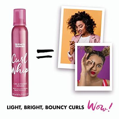 Umberto Giannini Curl Whip Activating Mousse