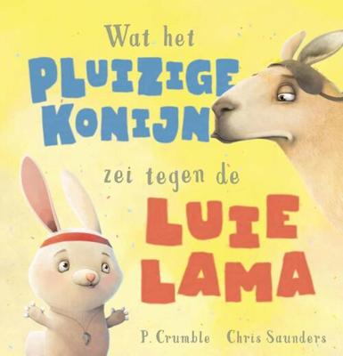 Pluizige konijn en luie lama