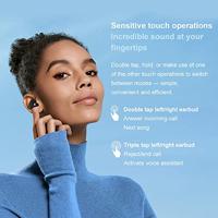 Xiaomi Bluetooth-hoofdtelefoon, zwart - thumbnail