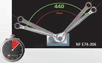Facom ringsteeksleutel ogv 11/16&apos; - 440.11/16 - thumbnail