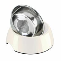 Voerbak voor honden Hunter Zwart 1,4 L Melamine - thumbnail