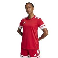 adidas Squadra 25 Voetbalshirt Dames Rood Wit - thumbnail
