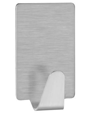 tesa tesa® permanente haak rechthoekig S metaal Inhoud: 1 stuk(s)