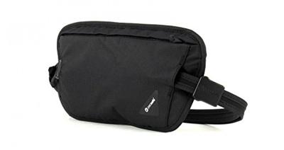 Pacsafe Heuptas Coversafe X100 Hüftbeutel (l x b) 14 cm x 26.5 cm Zwart 10153100
