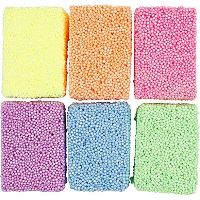 Creativ Company Https://www.cchobby.nl/soft-foam-neon-kleuren-6x10-gr-1-doos