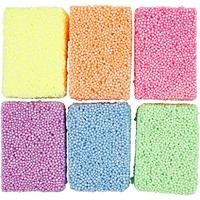 Creativ Company Https://www.cchobby.nl/soft-foam-neon-kleuren-6x10-gr-1-doos - thumbnail