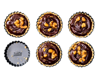 Birkmann Quichevorm / Taartvorm / Bakvorm met losse bodem Premium Baking ø 10 cm - 6 Stuks - thumbnail