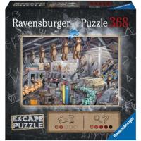 Ravensburger puzzel 368 stukjes escape toy factory - thumbnail