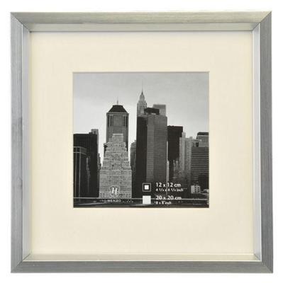 Henzo Metallica 20x20 Frame grijs