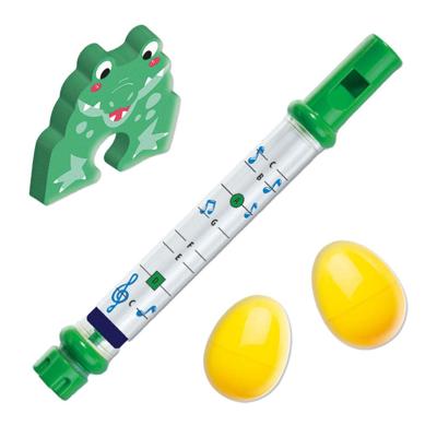 SES kroko muziek in bad