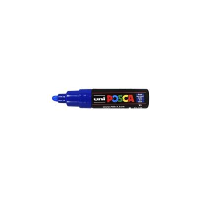 Paintmarker uni posca pc7m b donkerblauw | 6 stuks