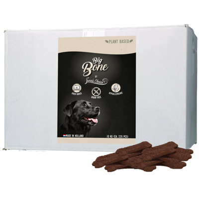 Luna's Choice Plant Based Snack Grootverpakking Bone Large Luna's Choice Plant Based Snack Grootverpakking Bone Large