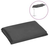 VidaXL Vervangingsdoek voor zweefparasol 300 cm antracietkleurig - thumbnail