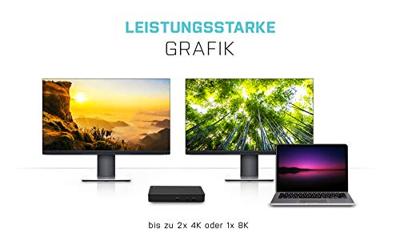 i-tec Thunderbolt3/USB-C Dual DisplayPort 4K Dockingstation