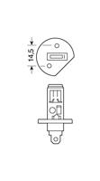 OSRAM koplamp "original line" hal.lamp h1 24v 70w sb sockel p14.5s - thumbnail