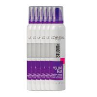 L’Oréal Paris Studio Line Essentials Volum'Max Volumizing Mousse Very Strong - 6 x 200 ml - Mousse - Voordeelverpakking - thumbnail