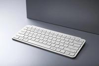Keychron B1 Pro Ultra-Slim toetsenbord wit - thumbnail