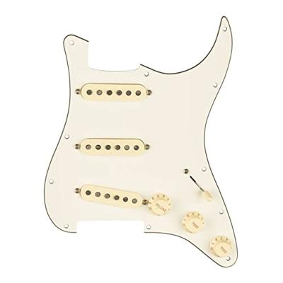 Fender Pre-Wired Strat PG Custom Shop Custom &apos;69 SSS Parchment