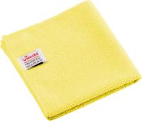 Vileda Professional r-MicroTuff Base microvezeldoek, pak van 5 stuks, geel - thumbnail