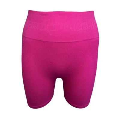 BOX OF 18 WOMEN'S CYCLING SHORTS SEAMLESS TACCHINI FUCHSIA