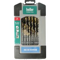 Heller 312271 HSS-Co Metaal-spiraalboorset DIN 338 1 set(s) - thumbnail