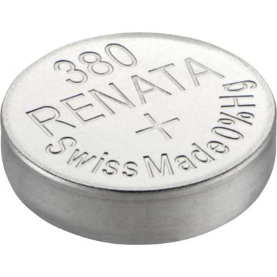 Renata Knoopcel 380 1.55 V 1 stuk(s) 82 mAh Zilveroxide