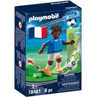 PLAYMOBIL voetbalspeler Frankrijk B junior 8-delig - thumbnail